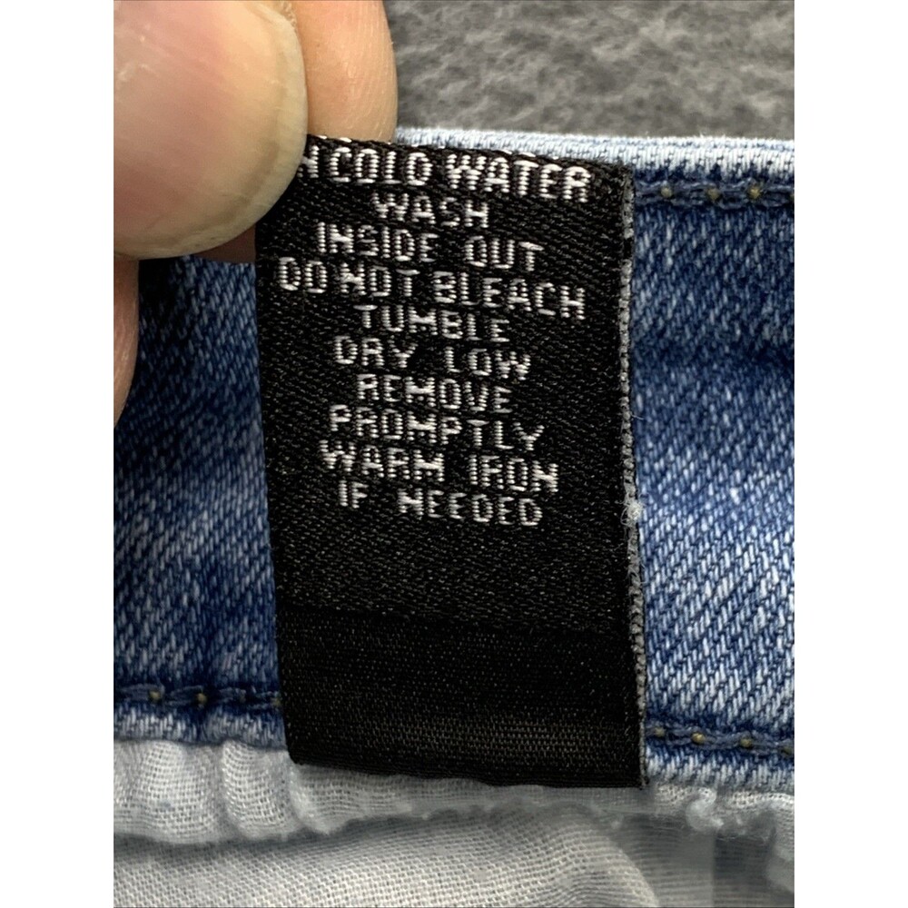 Rue 21 Denim Jeans Men's Size 30X30 Sky Blue Slim Taper Supreme Flex - Picture 16 of 16